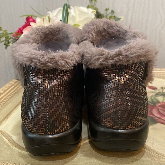 Alegria Women’s Leather Meri Boots Pewter Dazzler Style MER-532 Sz EU 42 - Picture 9 of 16